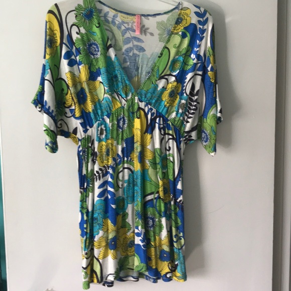 Eight Sixty V-neck flowy top - Picture 3 of 9